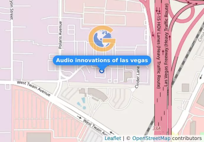 Audio innovations of las vegas