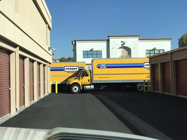 CubeSmart Self Storage