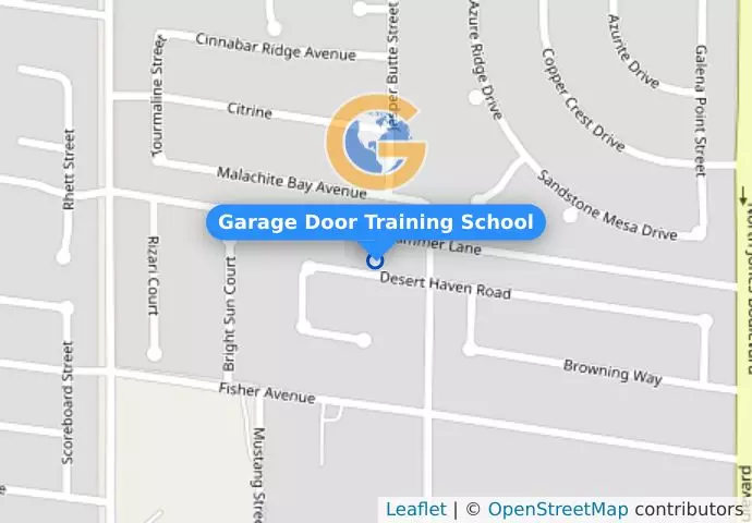 Garage Door Training School