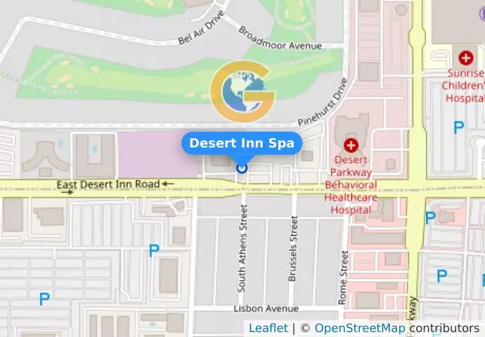 Desert Inn Spa