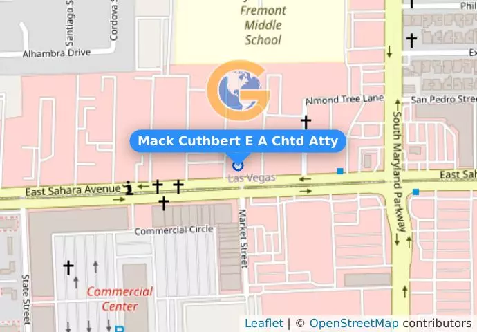 Mack Cuthbert E A Chtd Atty
