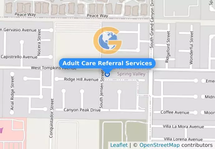 Adult Care Referral Services