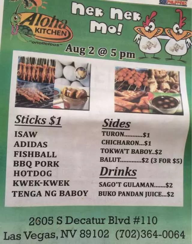 Aloha Kitchen & Bar