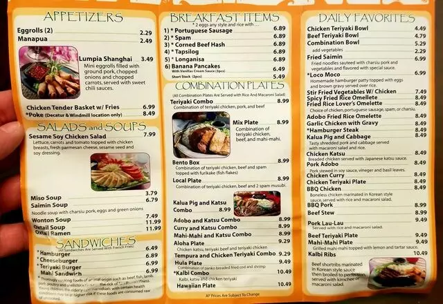 Aloha Kitchen & Bar