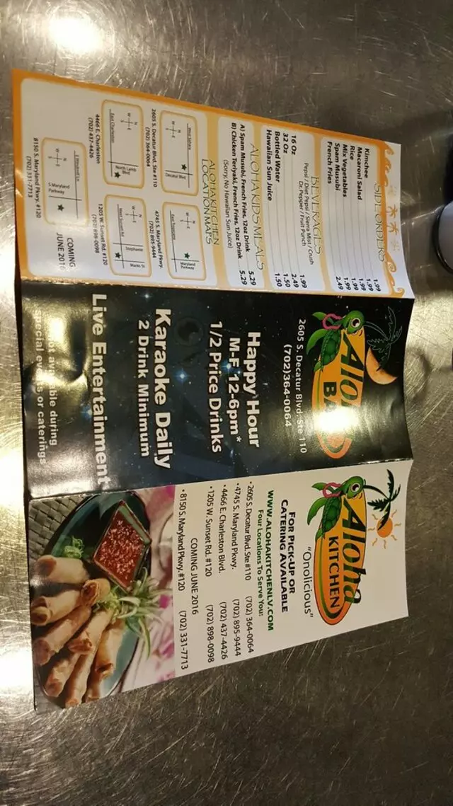 Aloha Kitchen & Bar