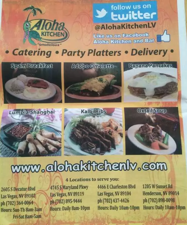 Aloha Kitchen & Bar