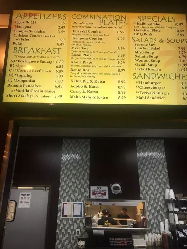 Aloha Kitchen & Bar