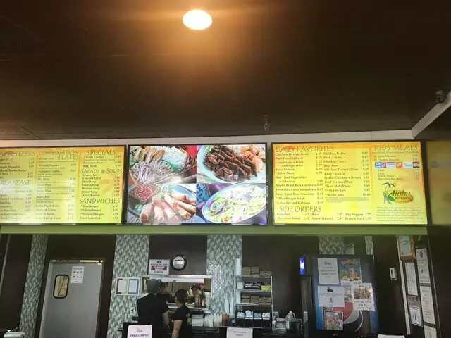 Aloha Kitchen & Bar