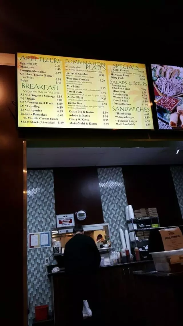 Aloha Kitchen & Bar