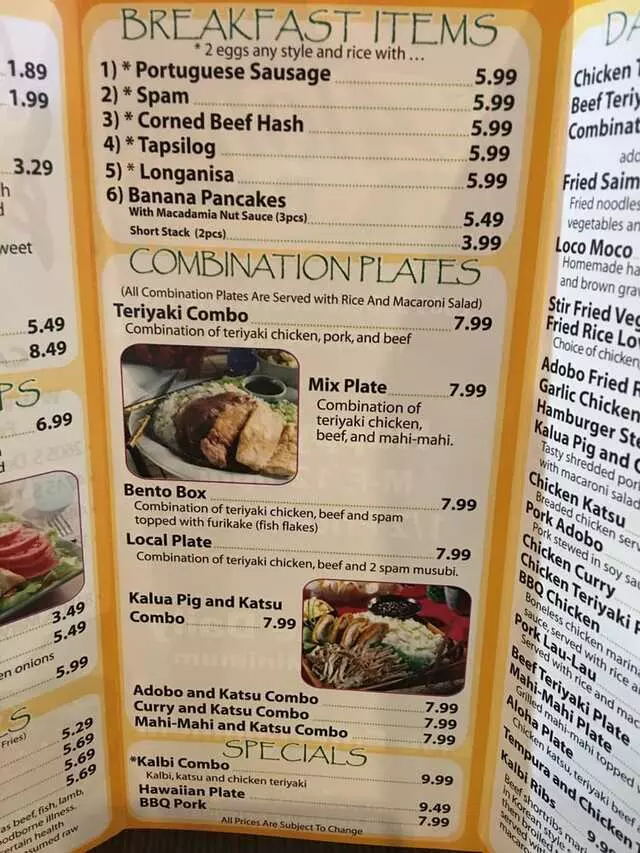 Aloha Kitchen & Bar