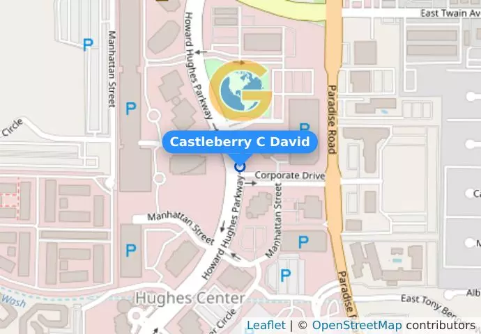 Castleberry C David