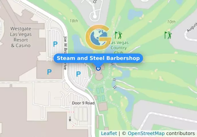 Steam and Steel Barbershop