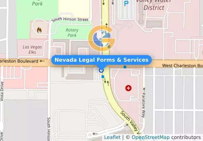 Nevada Legal Forms & Services