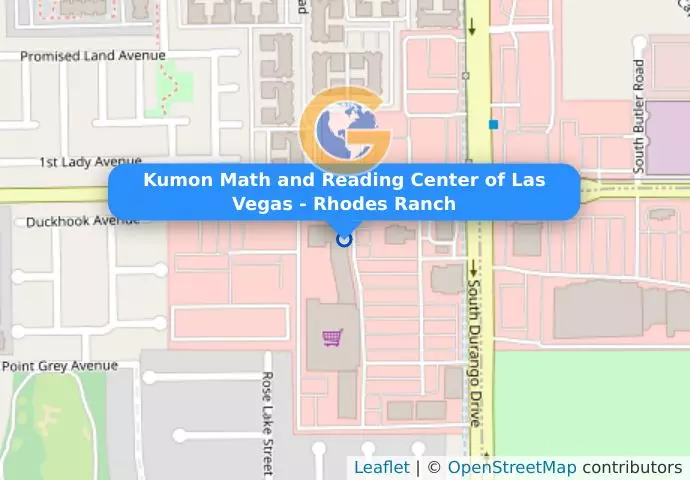 Kumon Math and Reading Center of Las Vegas - Rhodes Ranch