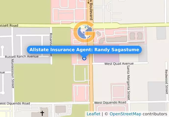 Allstate Insurance Agent: Randy Sagastume