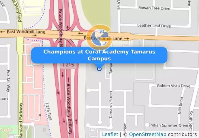 Champions at Coral Academy Tamarus Campus