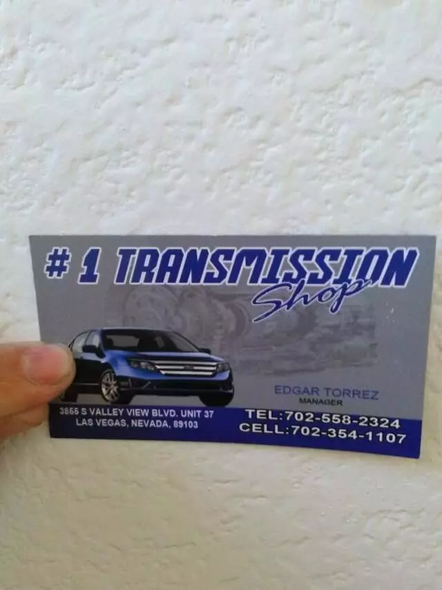 # 1 Transmission Shop and Auto Repair