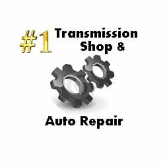 # 1 Transmission Shop and Auto Repair