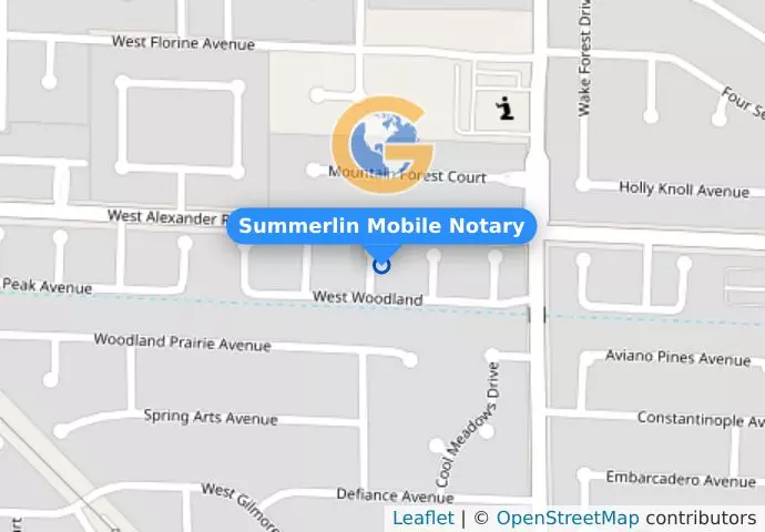 Summerlin Mobile Notary