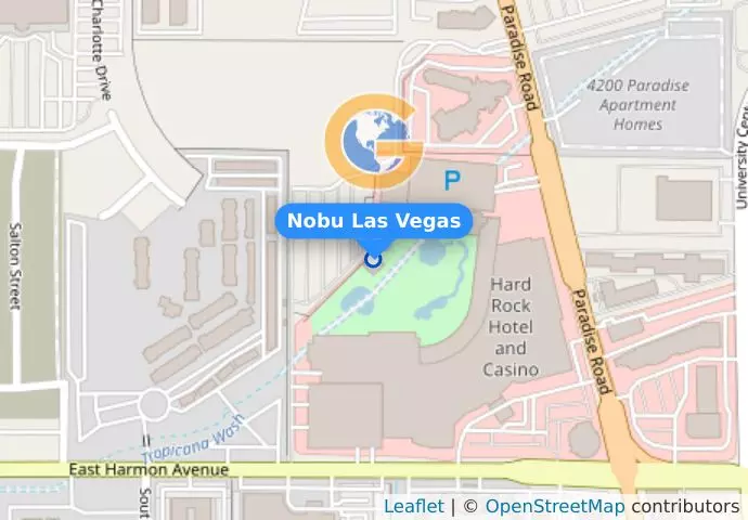 Nobu Las Vegas