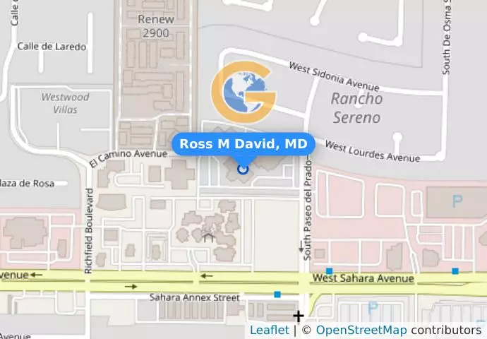Ross M David, MD