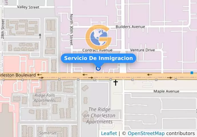 Servicio De Inmigracion