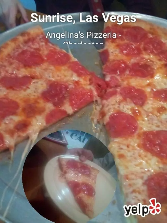 Angelina’s Pizzeria - Charleston