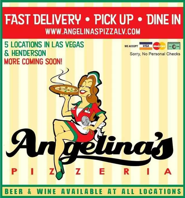Angelina’s Pizzeria - Charleston