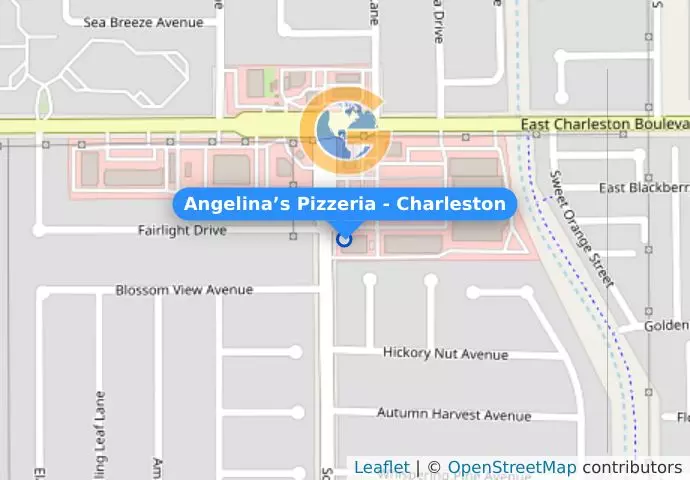 Angelina’s Pizzeria - Charleston