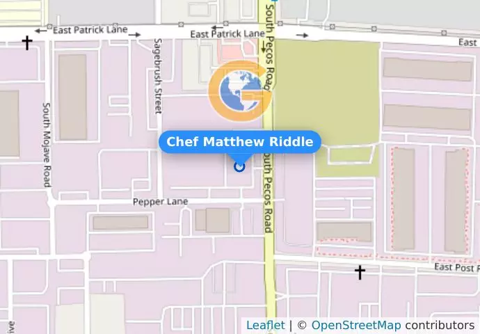 Chef Matthew Riddle