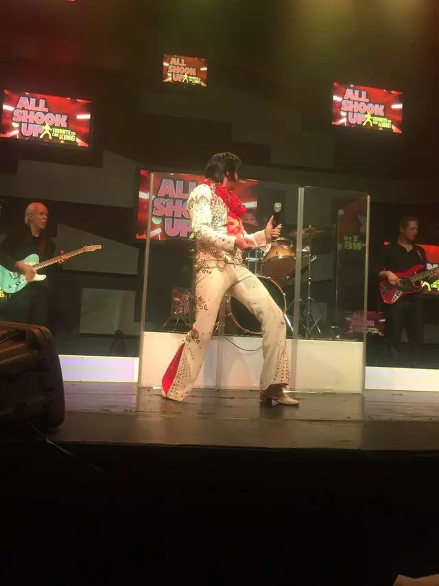 All Shook Up
