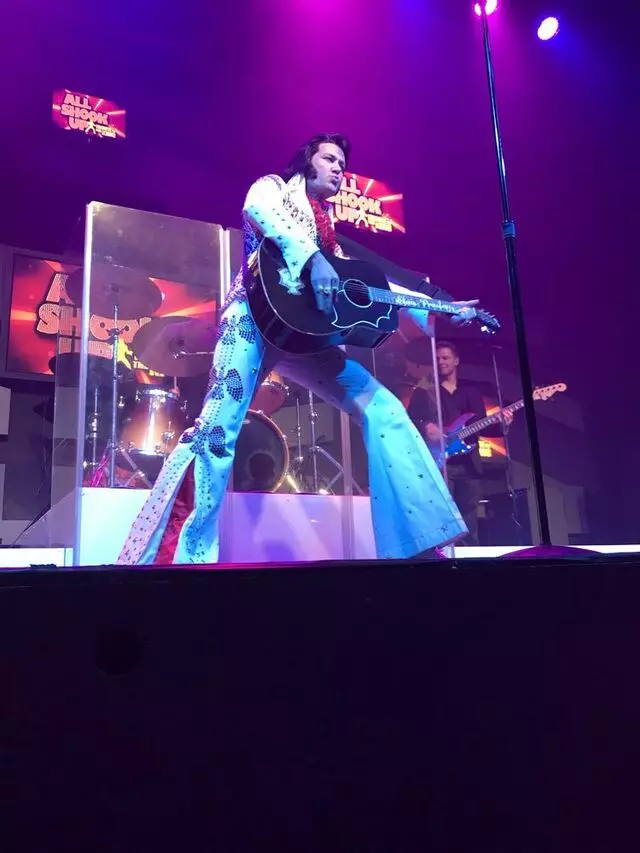 All Shook Up