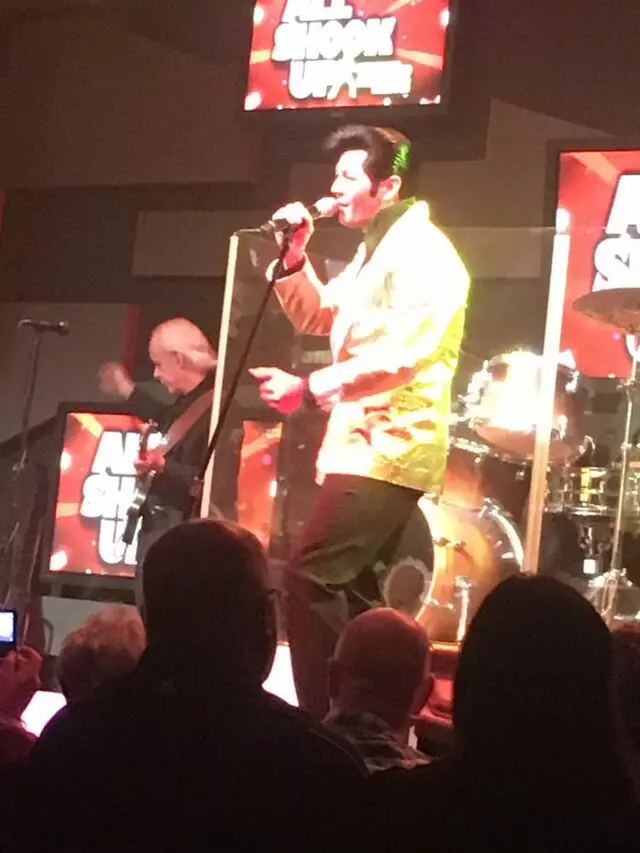 All Shook Up