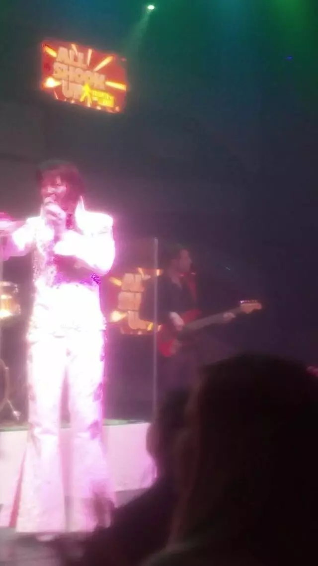 All Shook Up