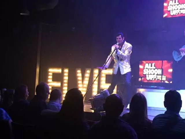 All Shook Up