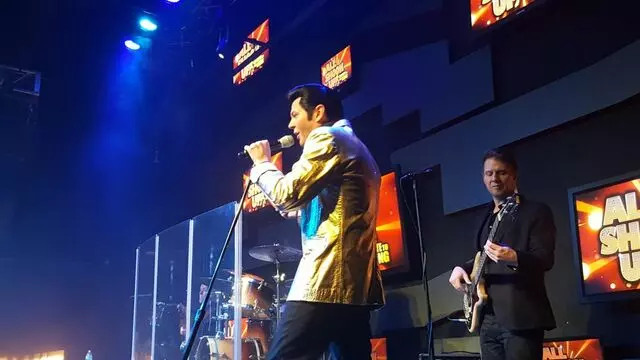 All Shook Up