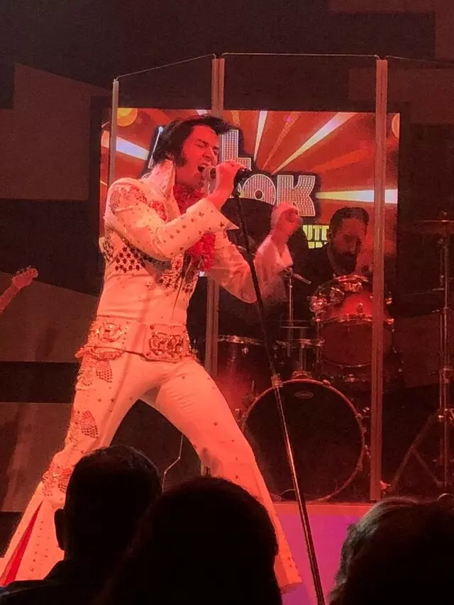 All Shook Up