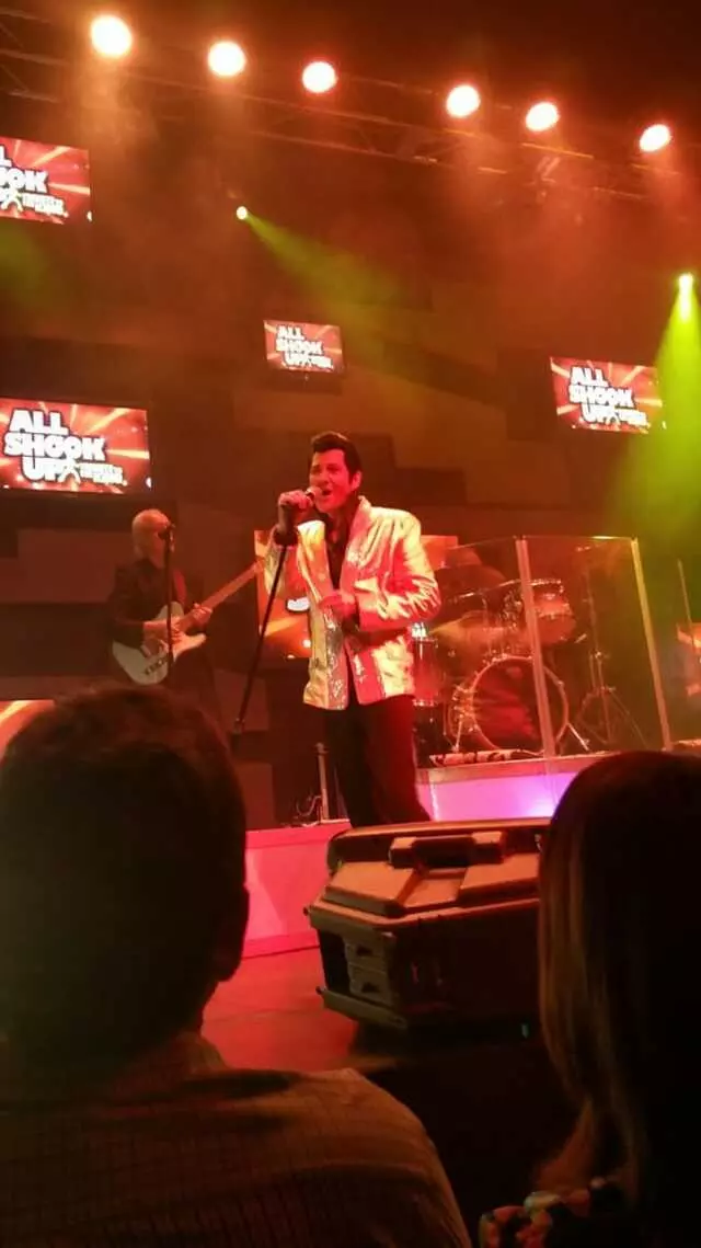 All Shook Up
