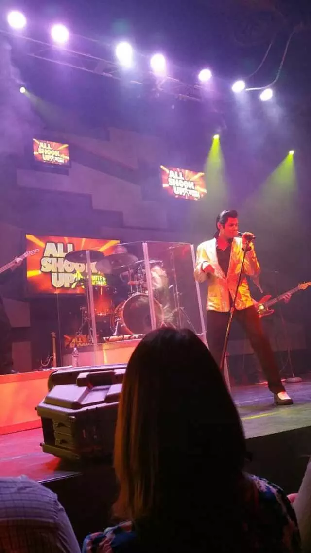 All Shook Up
