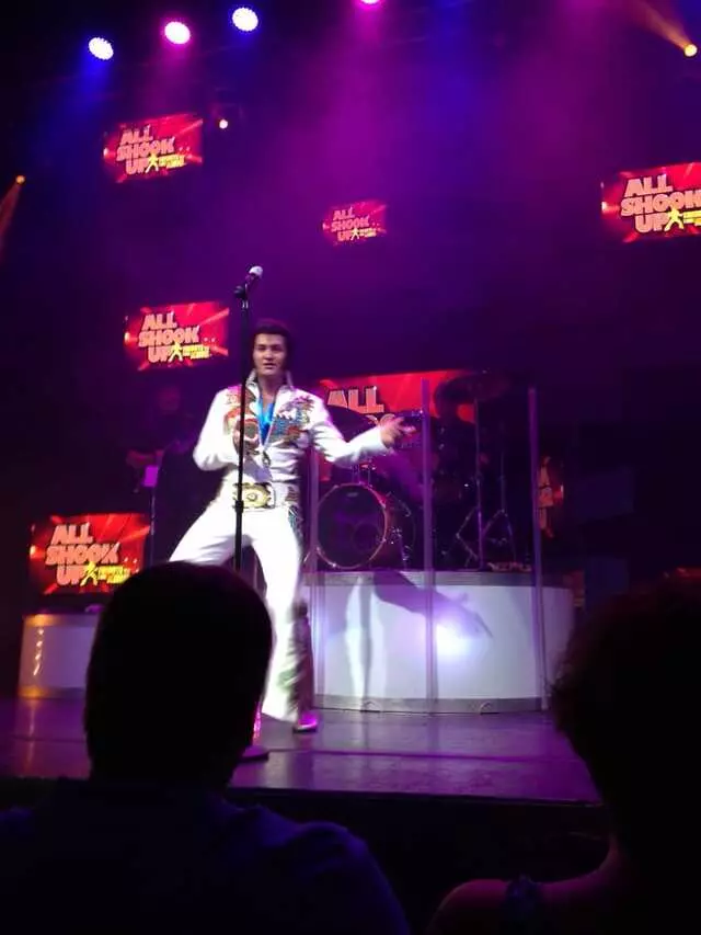 All Shook Up
