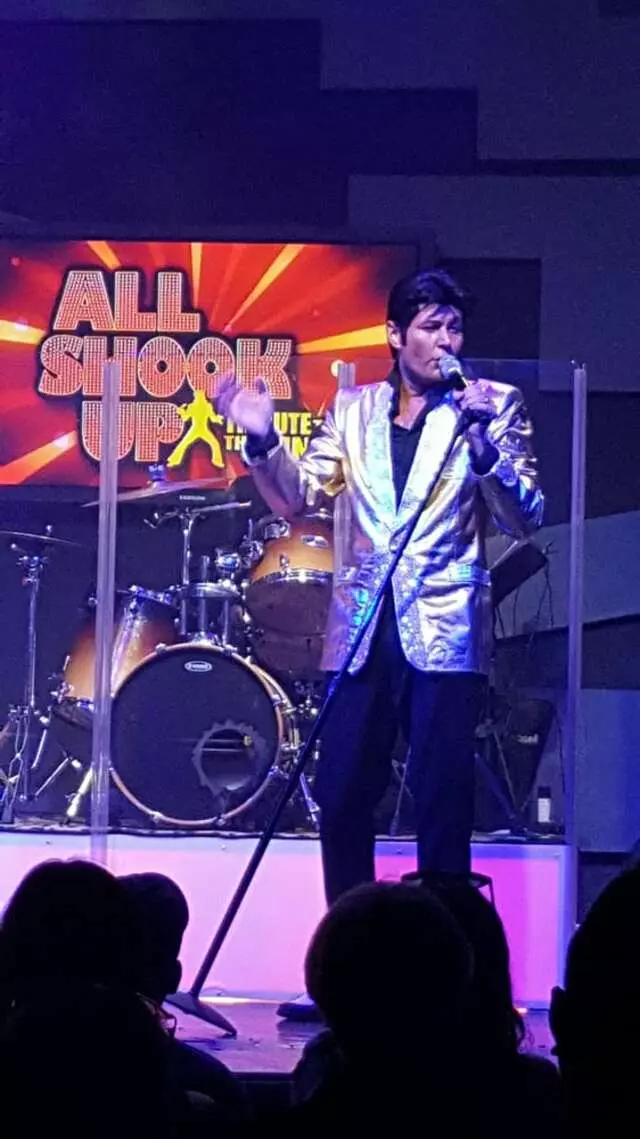 All Shook Up