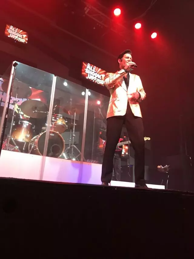 All Shook Up