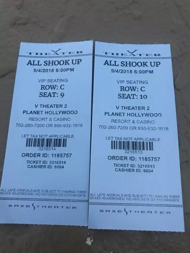 All Shook Up