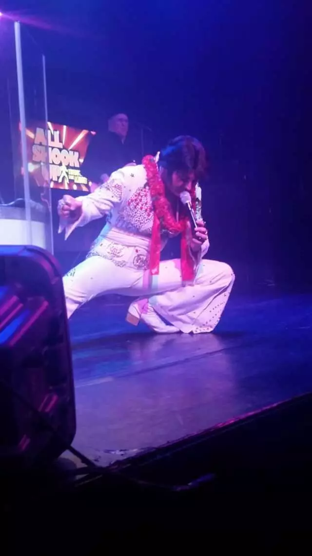 All Shook Up
