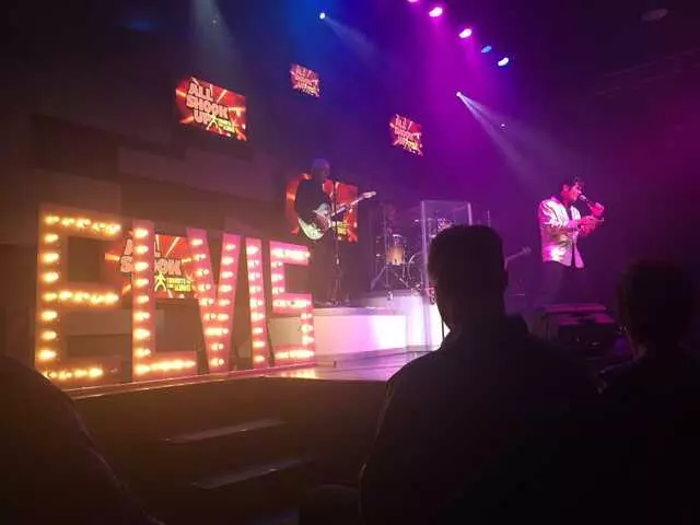 All Shook Up