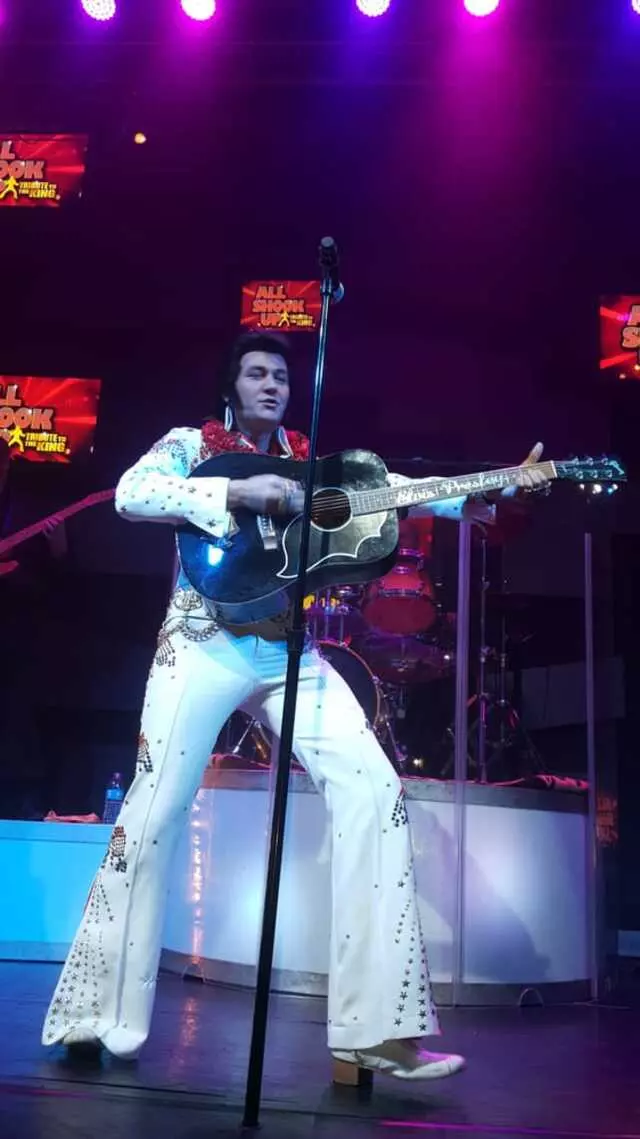 All Shook Up