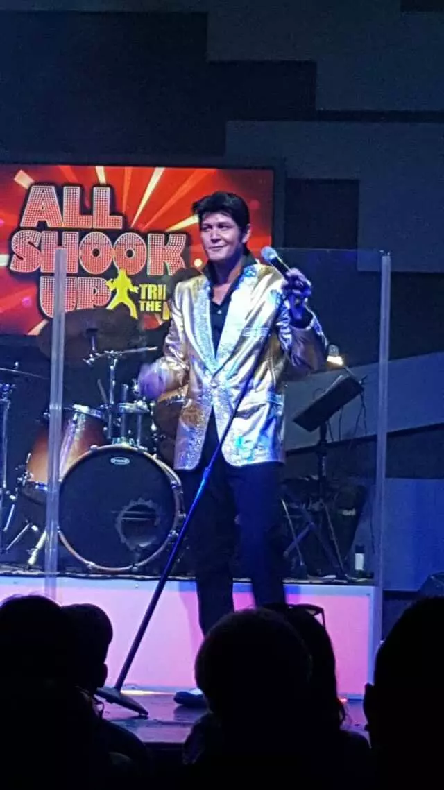 All Shook Up
