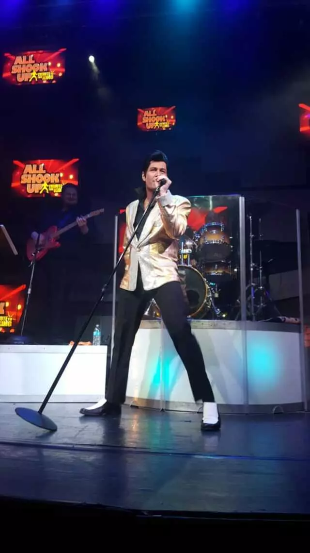 All Shook Up