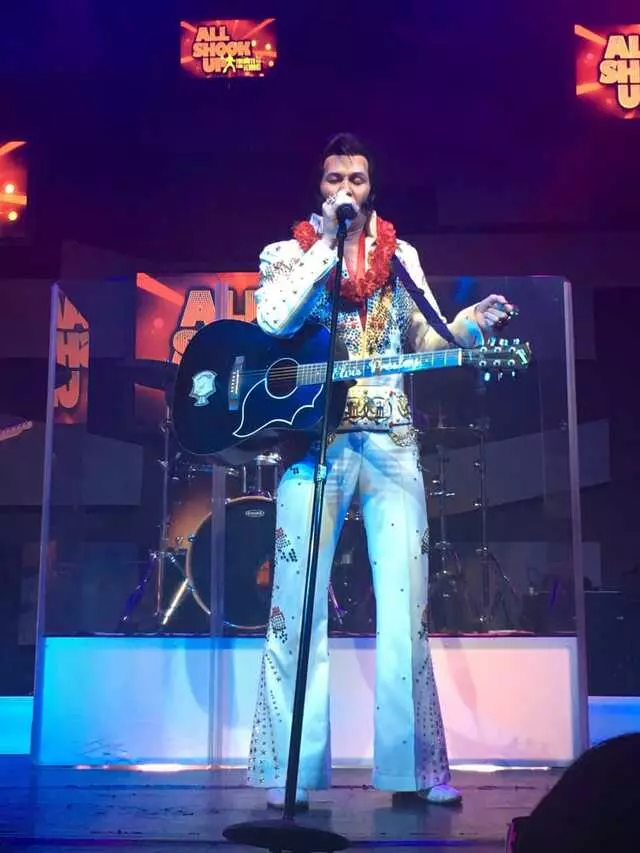 All Shook Up