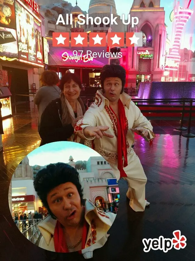 All Shook Up